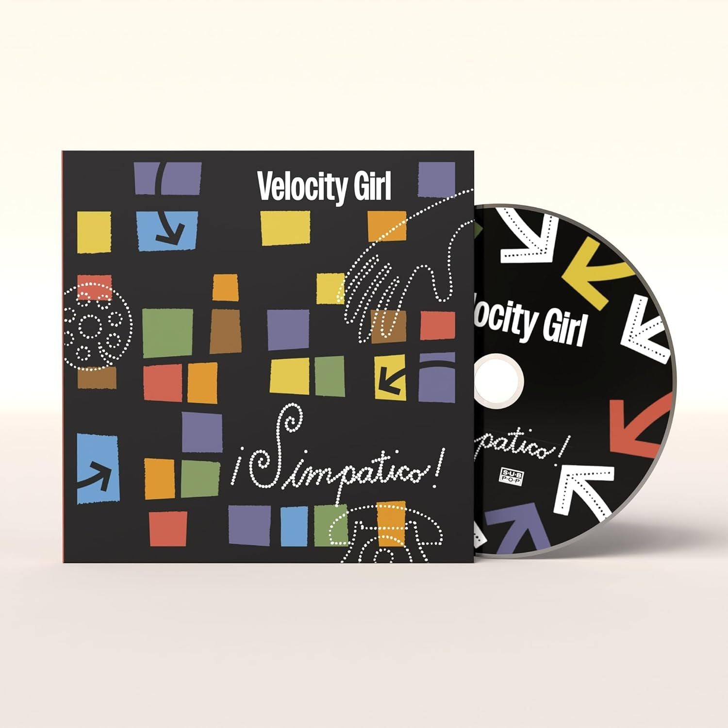 Velocity Girl - Simpatico! (2026 remastered & expanded reissue with 8 bonus tracks) - CD - New