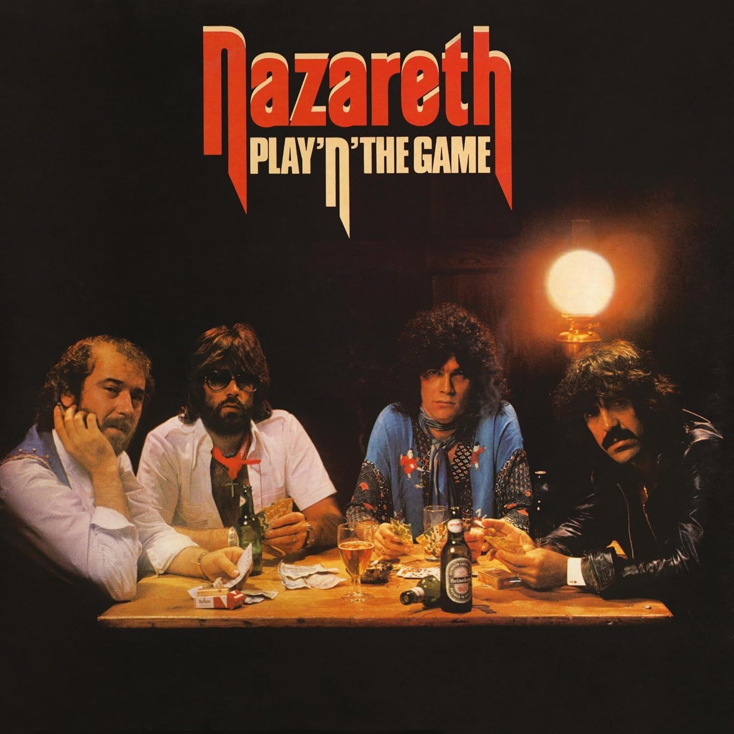 Nazareth - Play 'N' The Game (2026 digipak reissue) - CD - New