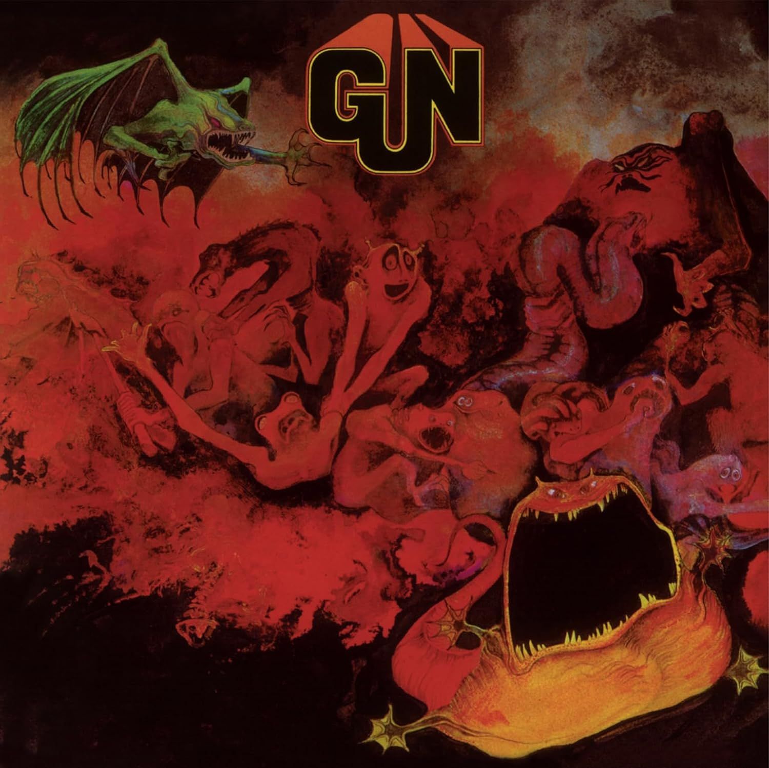 Gun - Gun (Ltd. Ed. 2026 180g Smokey Marbled vinyl reissue - numbered ed. of 1000) - Vinyl - New