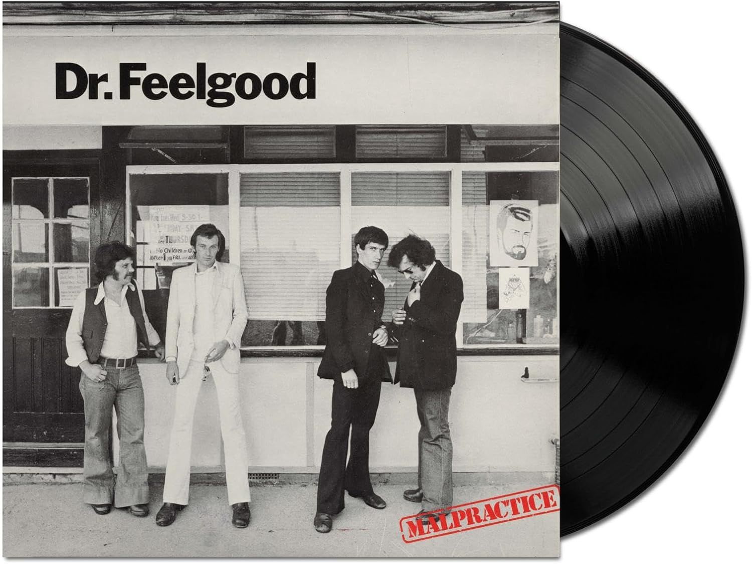 Dr. Feelgood - Malpractice (50th Anniversary 2025 remastered reissue) - Vinyl - New