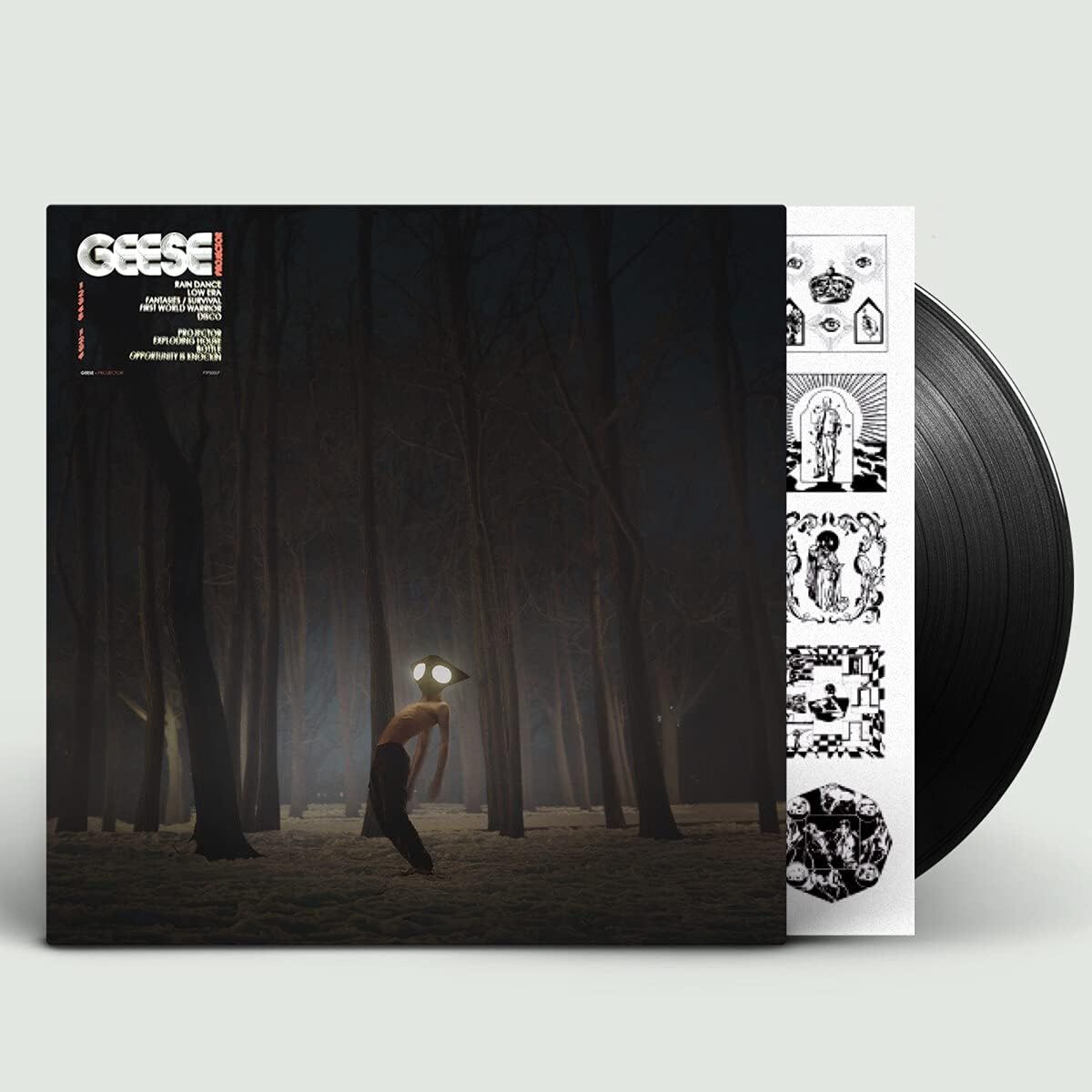 Geese - Projector - Vinyl - New