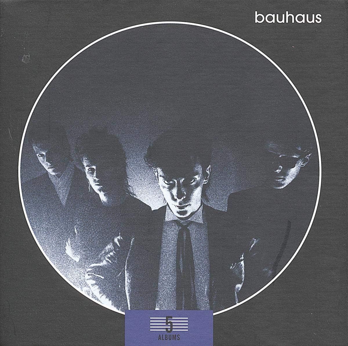 Bauhaus - 5 Albums (In The Flat Field/Mask/The Sky's Gone Out/Burning From The Inside/Singles) (5CD Box Set) - CD - New