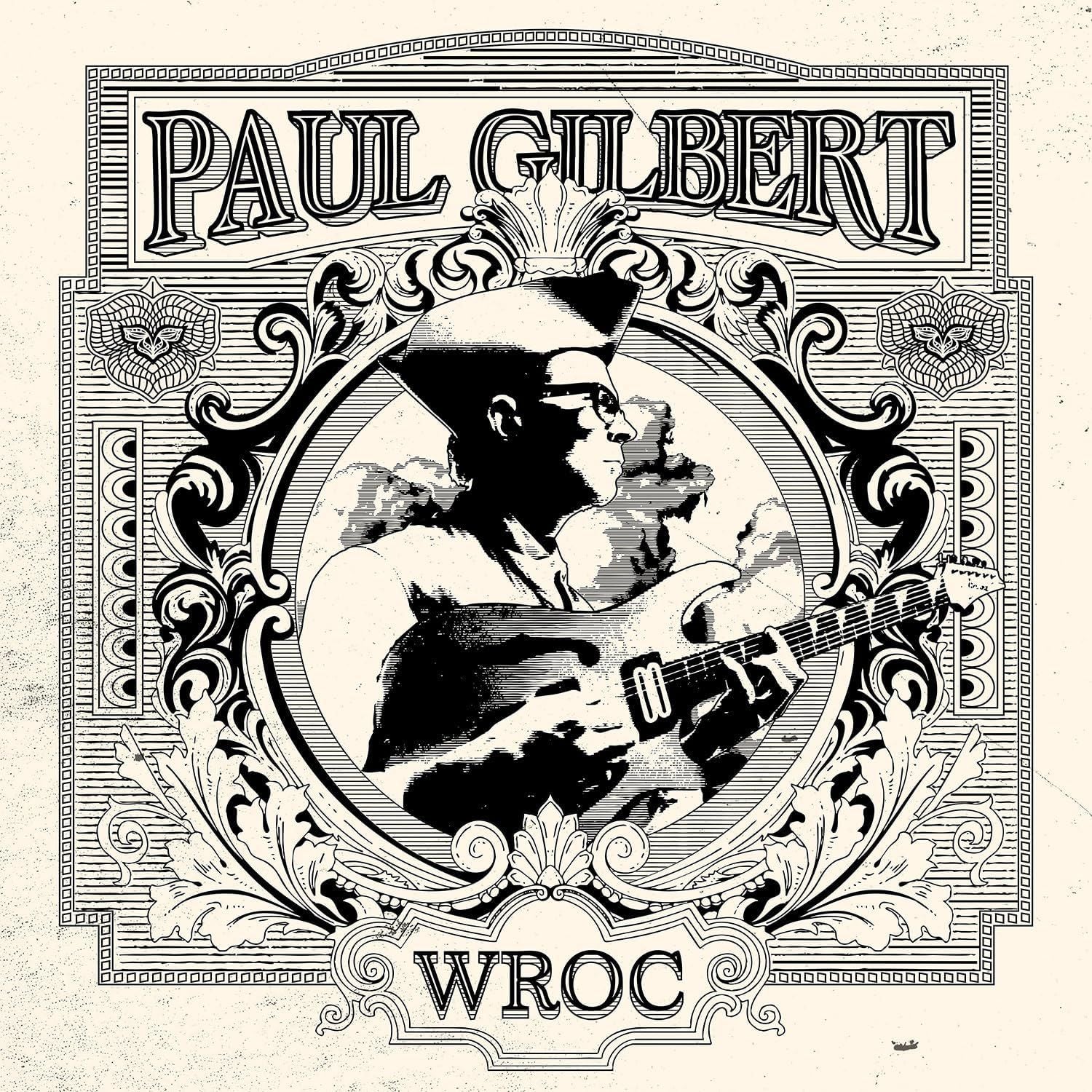 Gilbert, Paul - WROC - CD - New