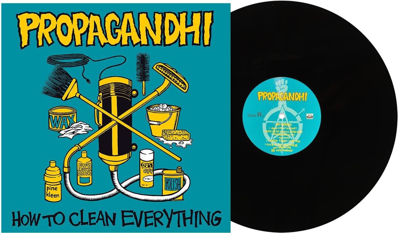 Propagandhi - How To Clean Everything (20th Anniversary Ed. remastered reissue with 3 bonus tracks) - Vinyl - New