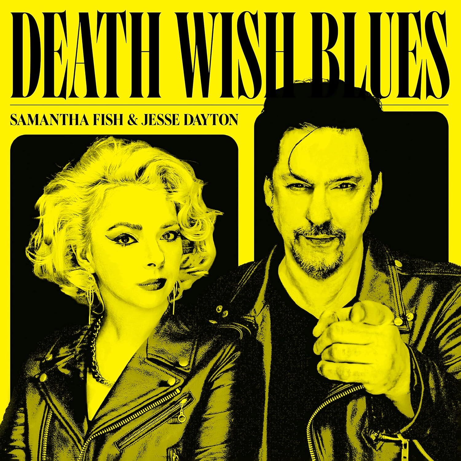 Fish, Samantha & Jesse Dayton - Death Wish Blues - CD - New