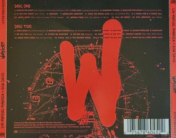 Miranda, Lin-Manuel & Eisa Davis - Warriors (2CD) - CD - New