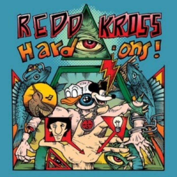 Redd Kross/Hard-Ons - Split Mini-LP (Green Vinyl) - Vinyl - New