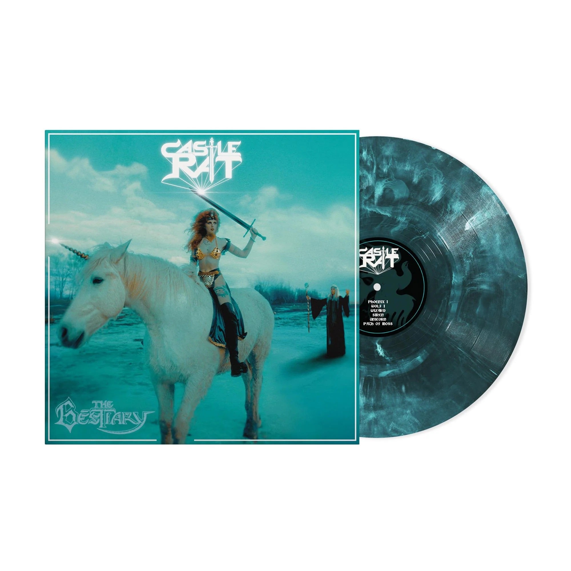 Castle Rat - Bestiary, The (2026 Deepest Depths Colour vinyl reissue) - Vinyl - New - PRE-ORDER