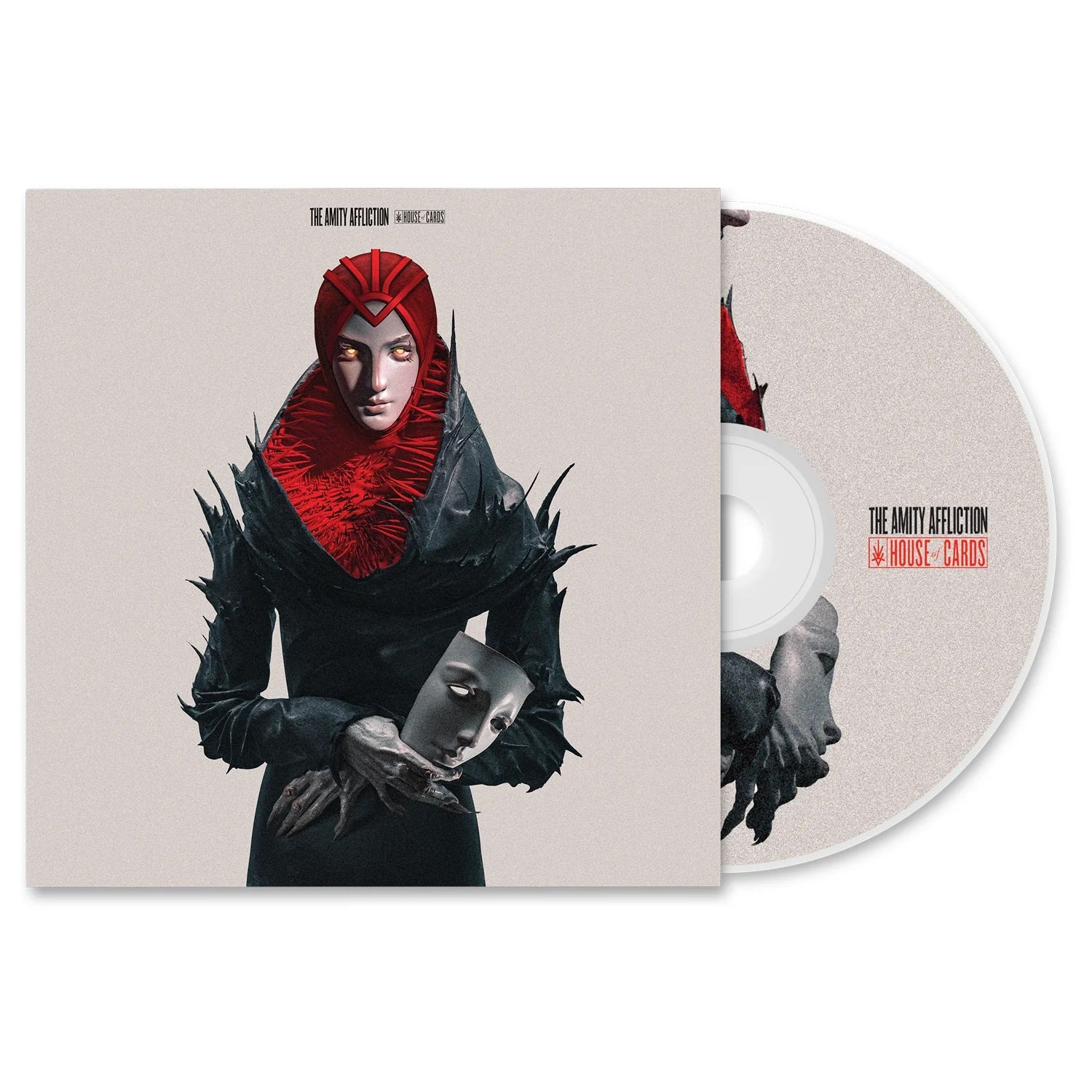 Amity Affliction - House Of Cards - CD - New - PRE-ORDER