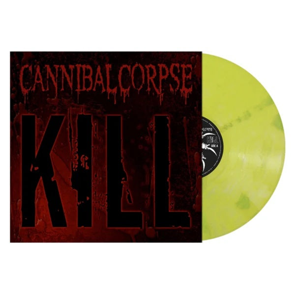Cannibal Corpse - Kill (20th Anniversary 2026 Green Slime vinyl reissue) - Vinyl - New - PRE-ORDER