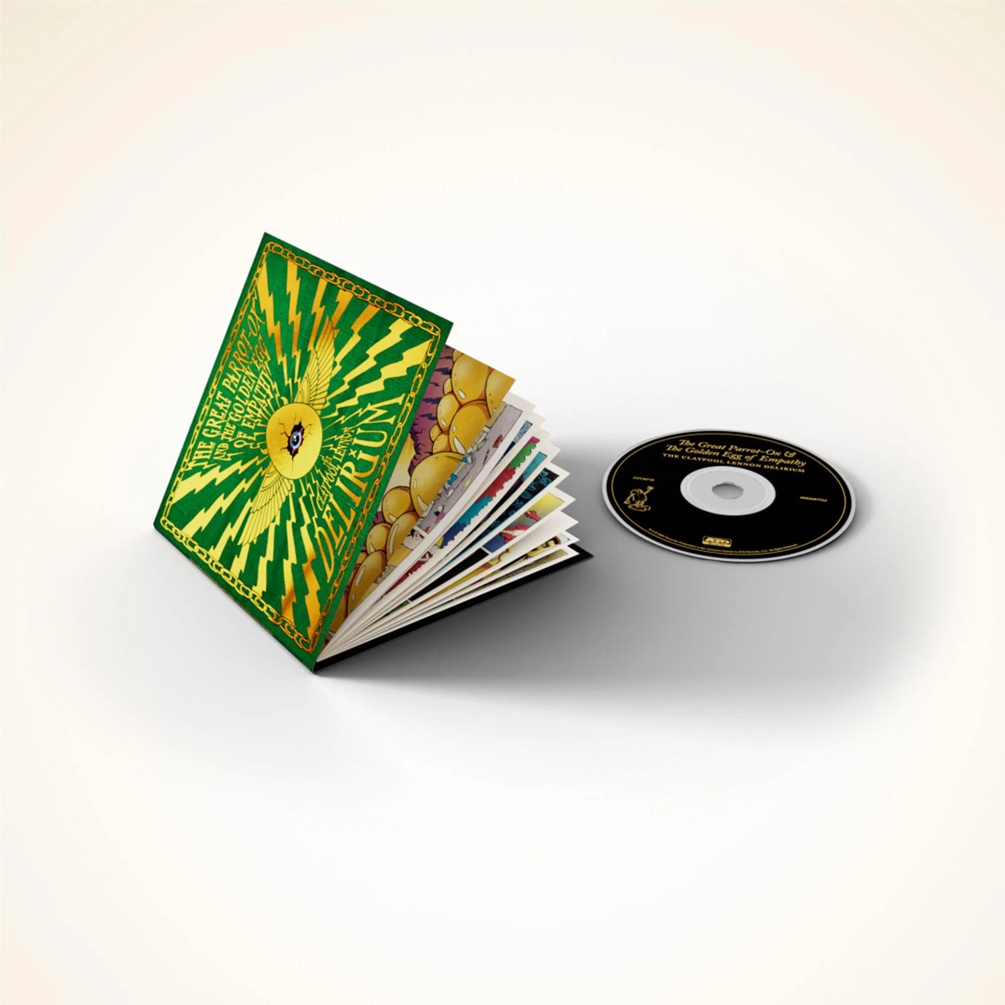 Claypool Lennon Delirium - Great Parrot-Ox And The Golden Egg Of Empathy, The - CD - New - PRE-ORDER