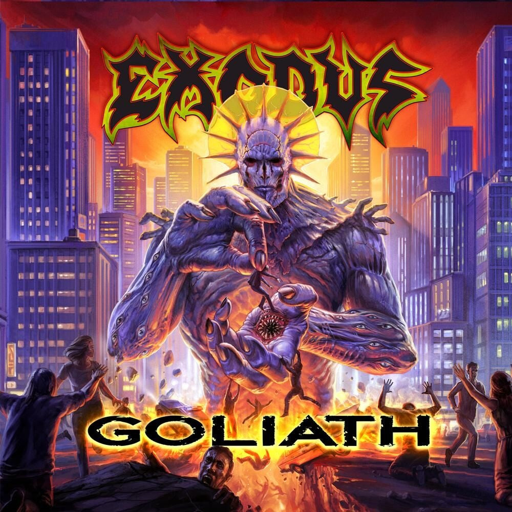 Exodus - Goliath (2LP) - Vinyl - New - PRE-ORDER