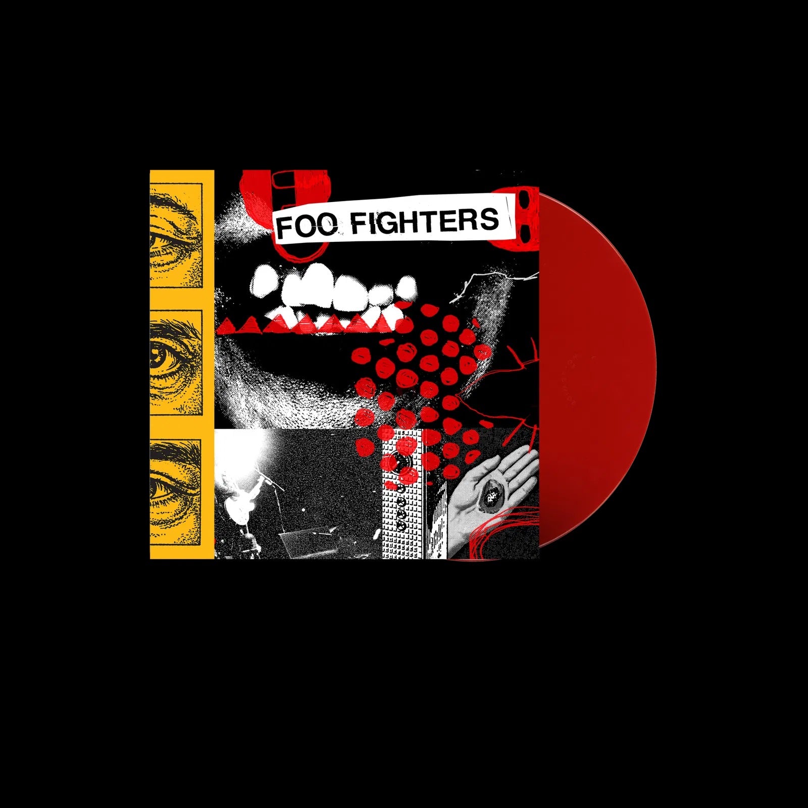 Foo Fighters - Your Favorite Toy (Indie Exclusive Furnace Red Opaque vinyl) - Vinyl - New - PRE-ORDER