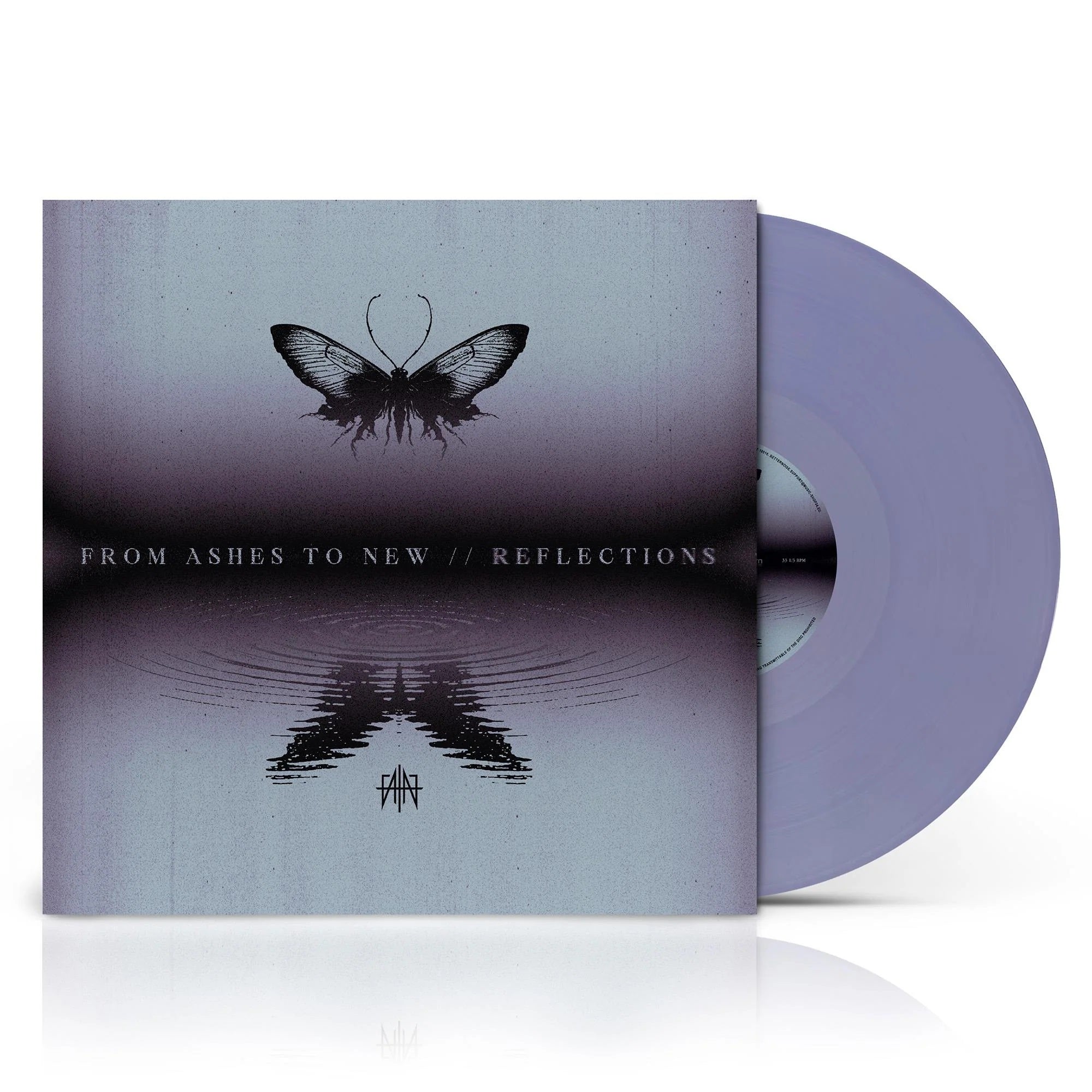 From Ashes To New - Reflections (Periwinkle vinyl) - Vinyl - New - PRE-ORDER