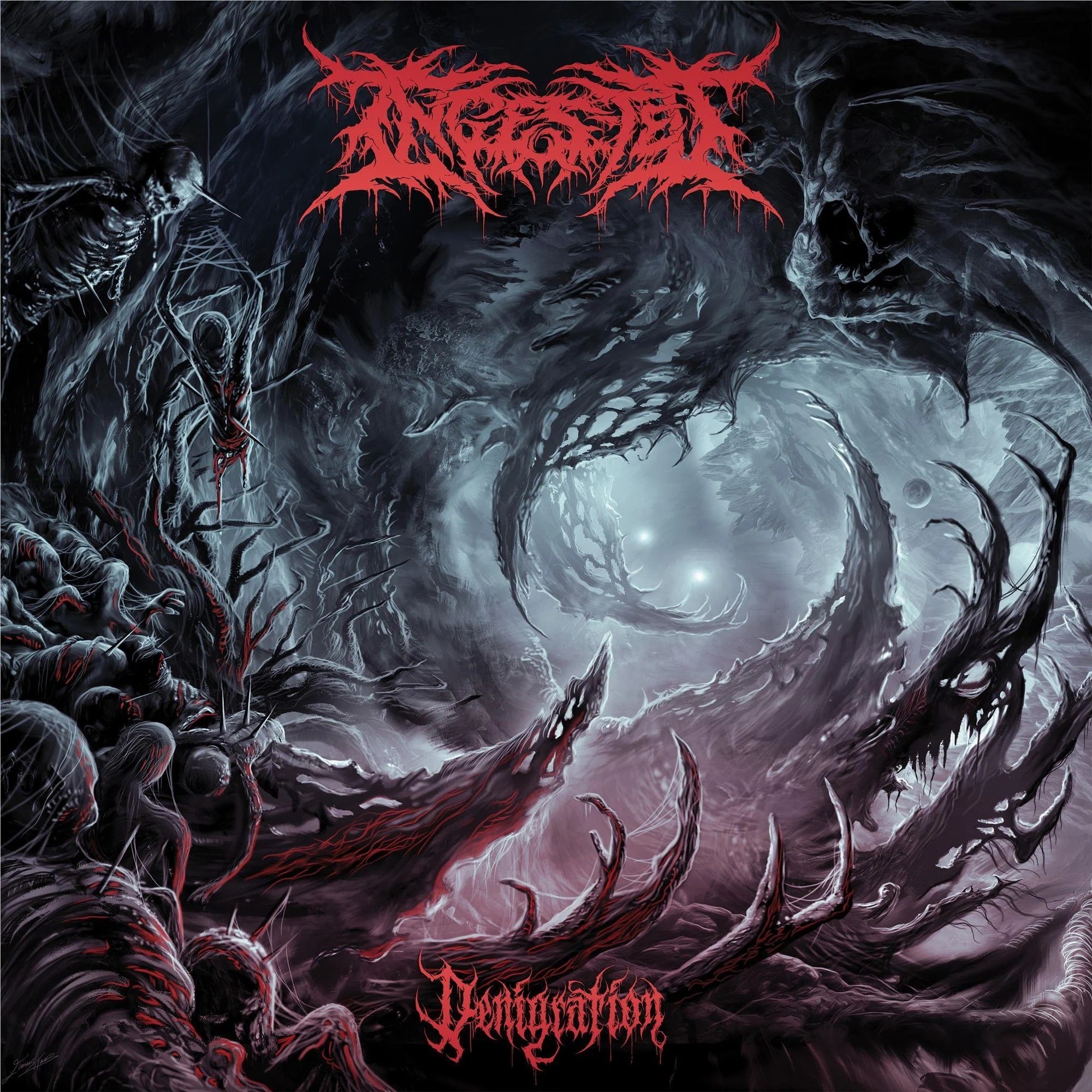 Ingested - Denigration - CD - New - PRE-ORDER