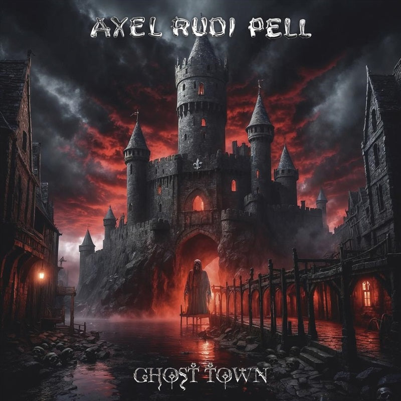 Pell, Axel Rudi - Ghost Town - CD - New - PRE-ORDER