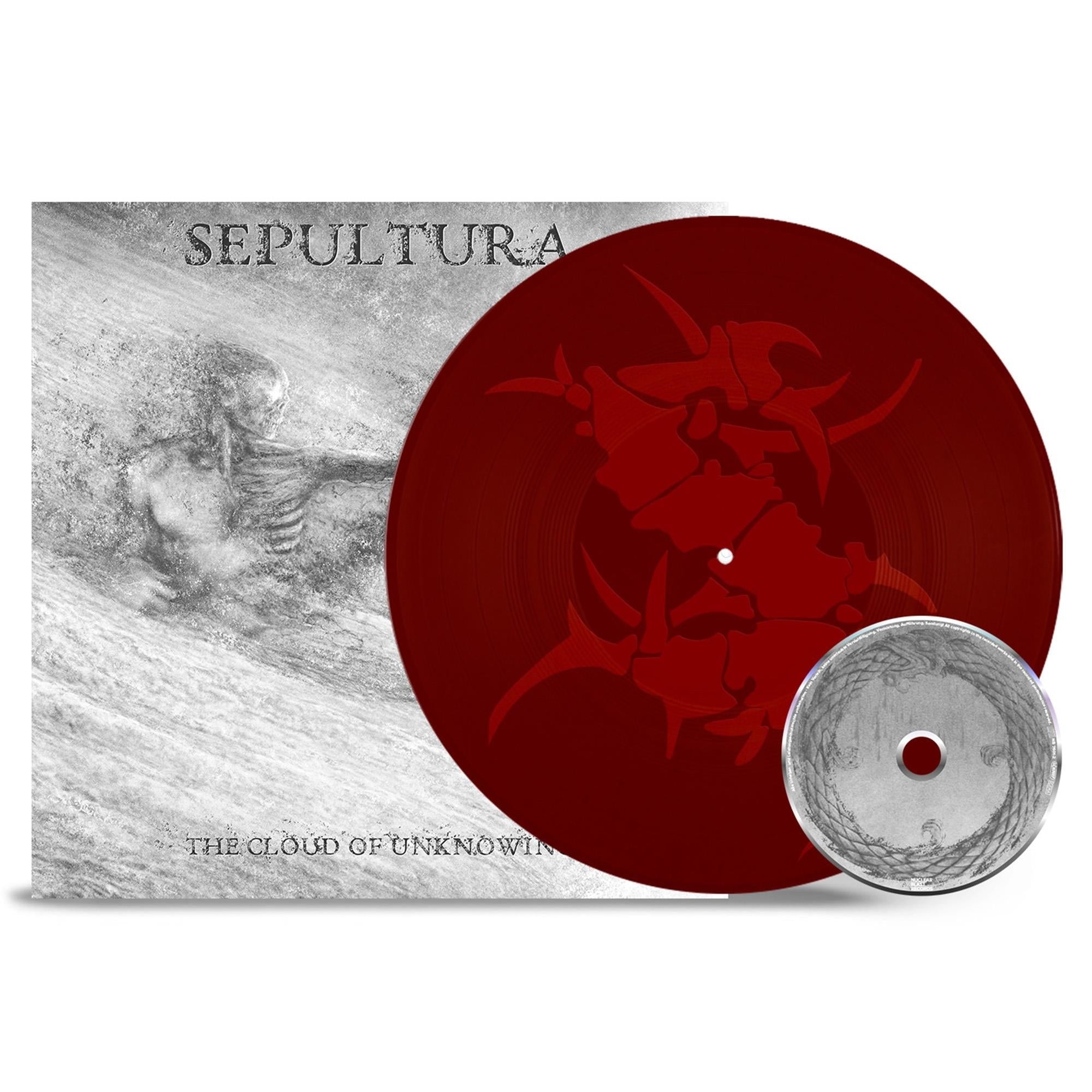 Sepultura - Cloud Of Unknowing, The (12" EP Oxblood vinyl with bonus CD) - Vinyl - New - PRE-ORDER