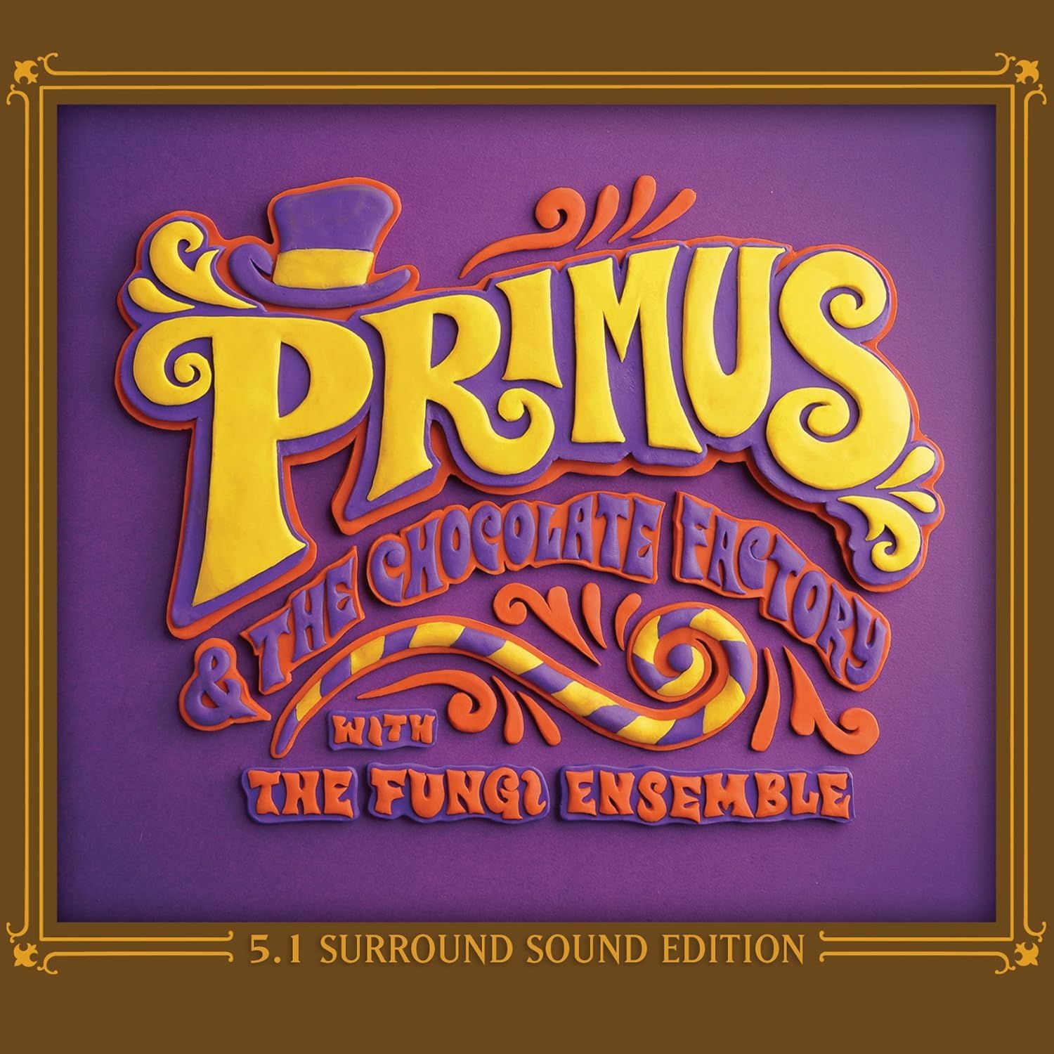 Primus - Primus & The Chocolate Factory With The Fungi Ensemble: 5.1 Surround Sound Ed. (CD/DVD) - CD - New