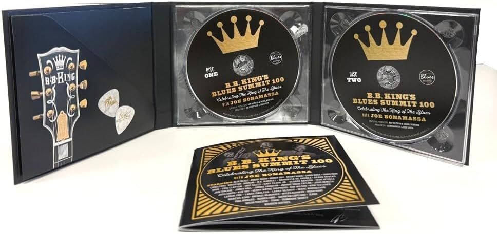 Bonamassa, Joe - B.B. King's Blues Summit 100 (2CD hardbook) - CD - New