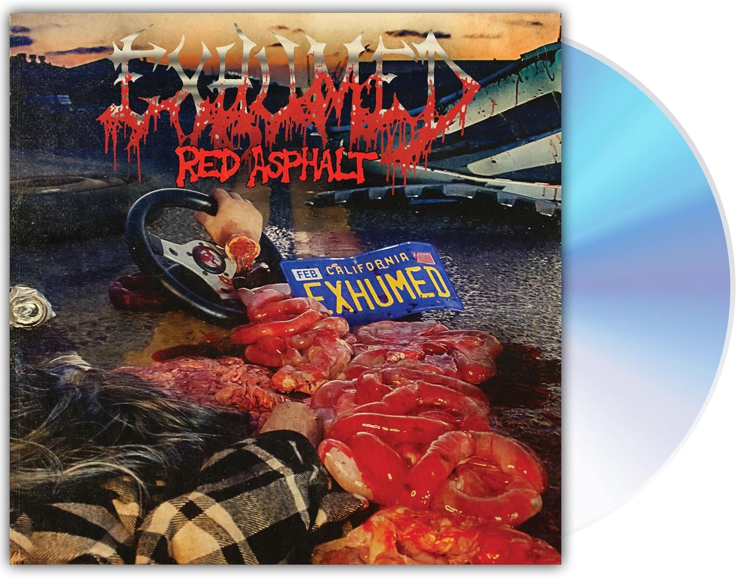 Exhumed - Red Asphalt - CD - New
