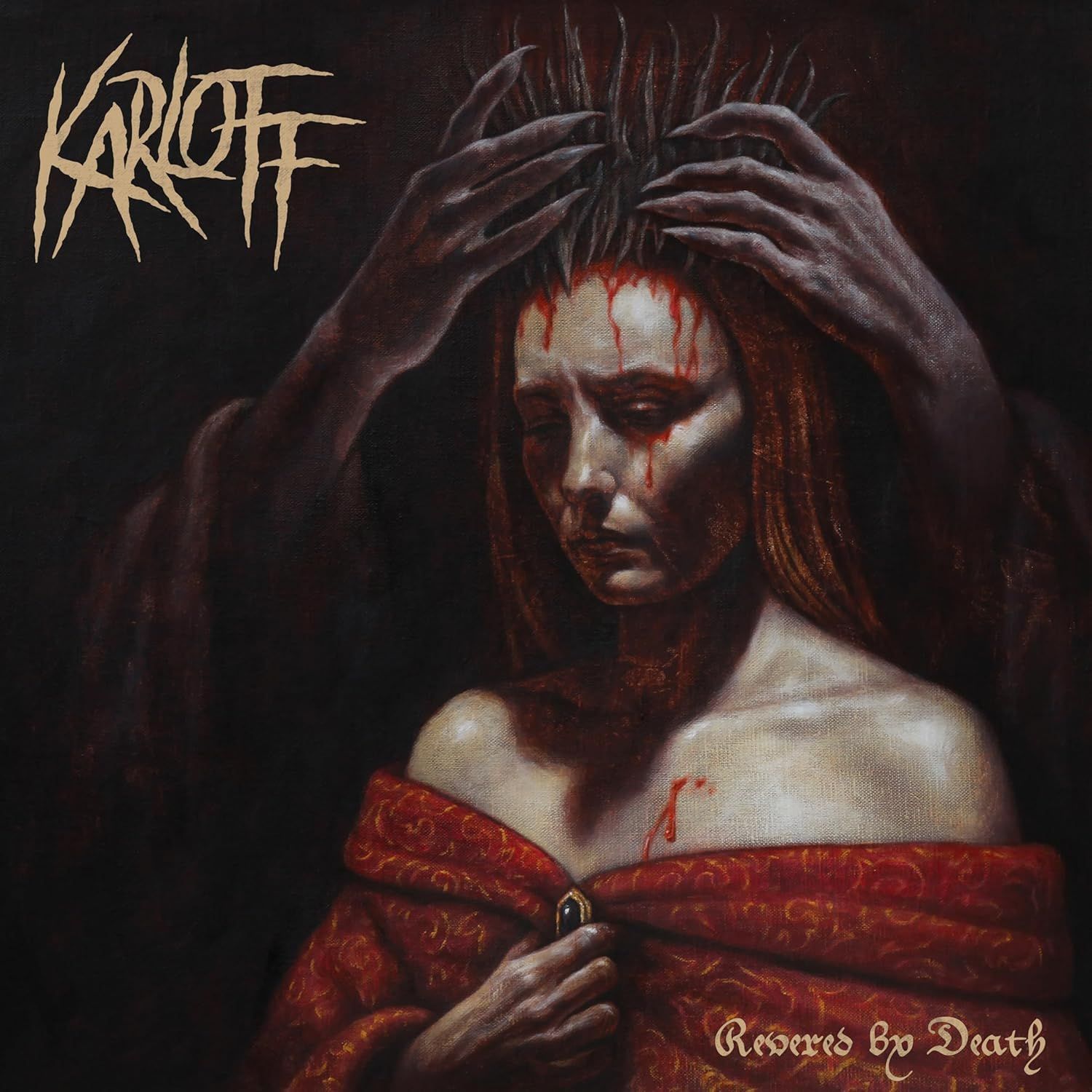 Karloff - Revered By Death - Vinyl - New