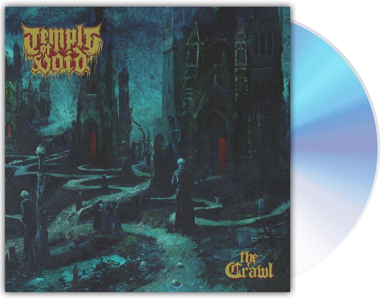 Temple Of Void - Crawl, The - CD - New