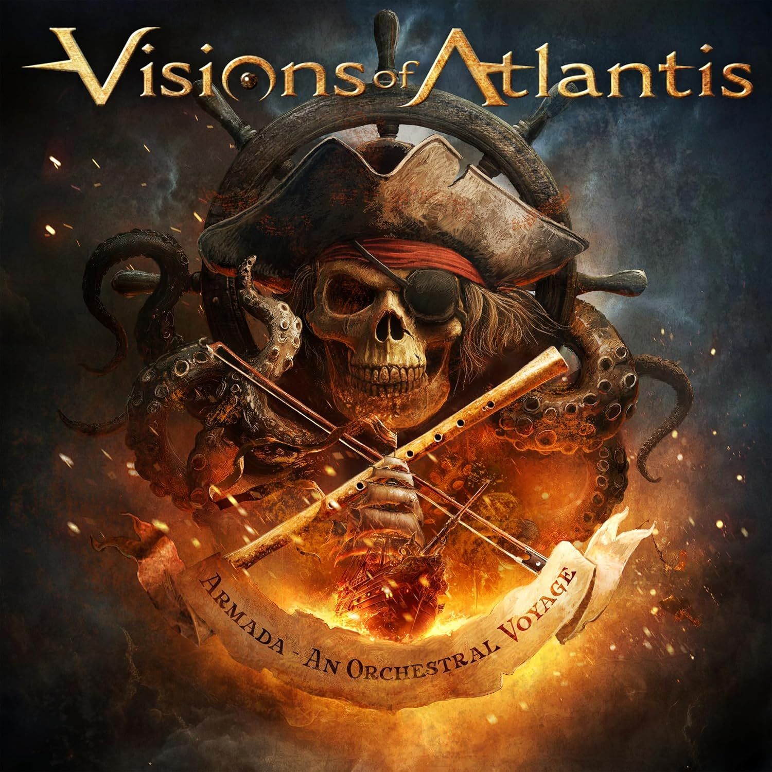 Visions Of Atlantis - Armada: An Orchestral Voyage - CD - New