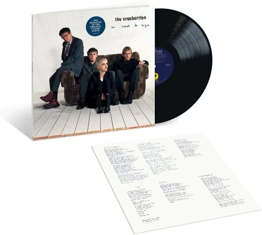 Cranberries - No Need To Argue (30th Anniversary Ed. 2LP Gatefold Reissue) - Vinyl - New