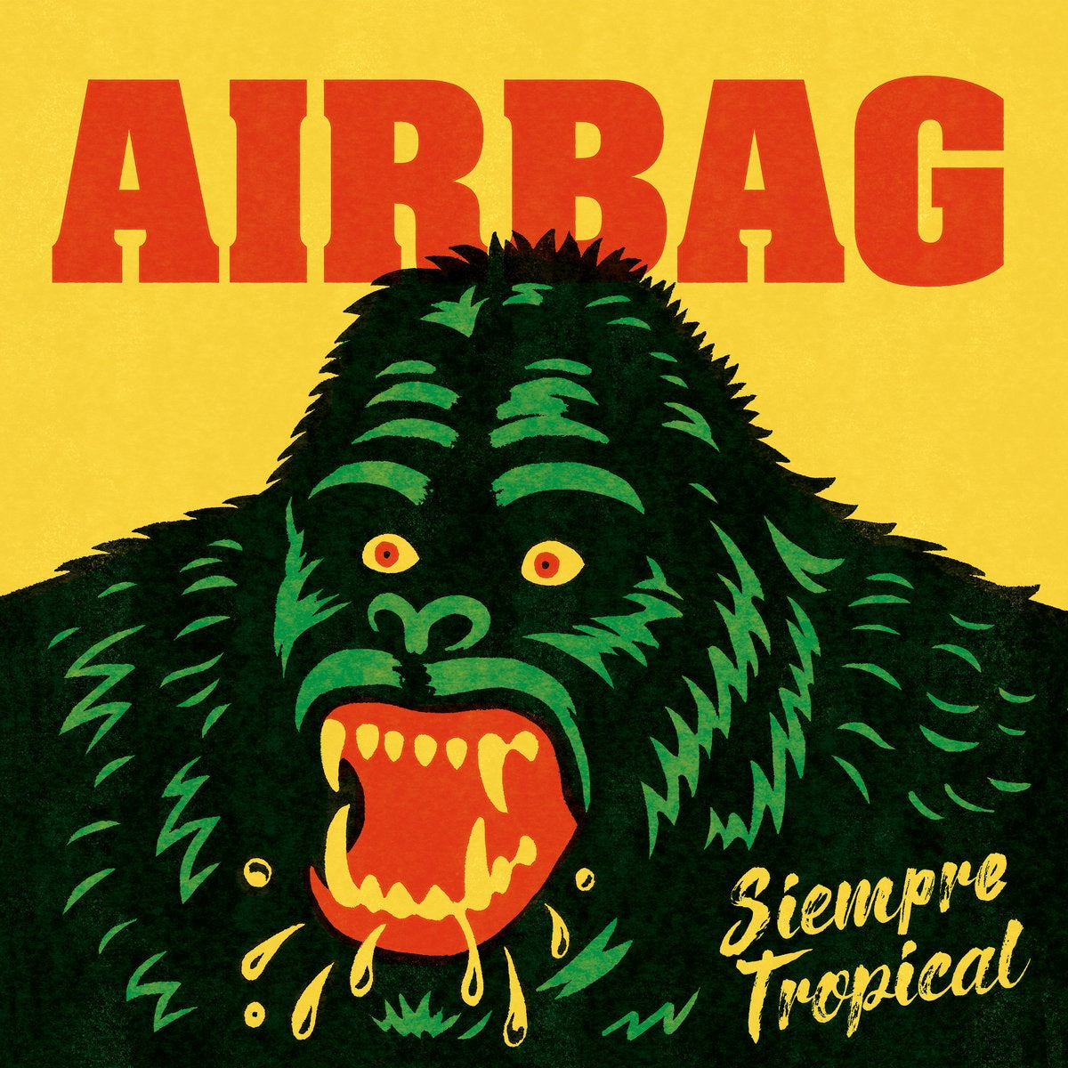 Airbag - Siempre Tropical  - CD - New