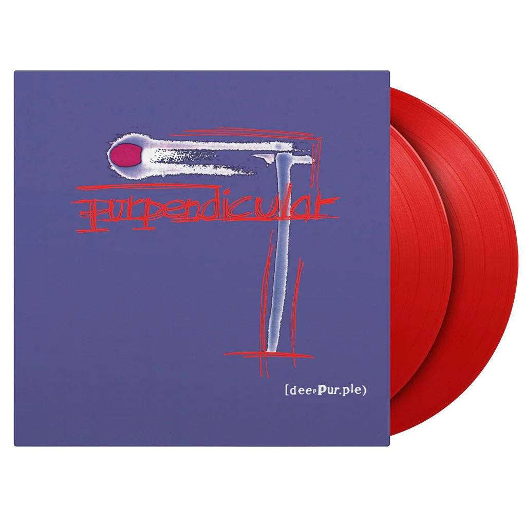 Deep Purple - Purpendicular (Ltd. 30th Anniversary Ed. 180g 2LP Red vinyl reissue - numbered ed. of 2500) - Vinyl - New