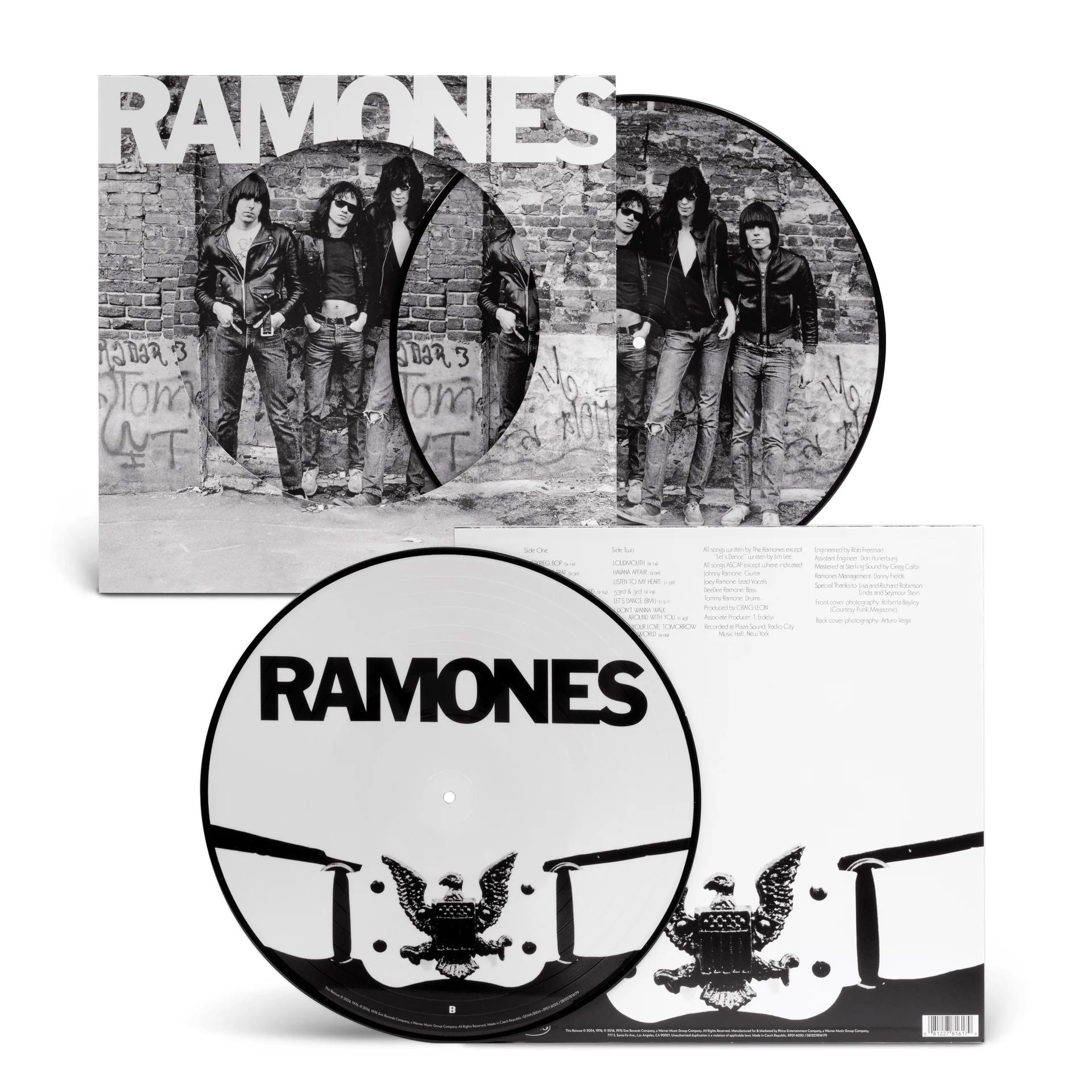 Ramones - Ramones (2024 Picture Disc reissue) - Vinyl - New