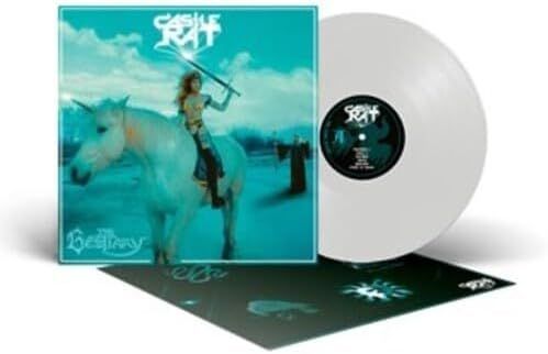 Castle Rat - Bestiary, The (Ltd. Ed. 2026 White vinyl reissue) - Vinyl - New