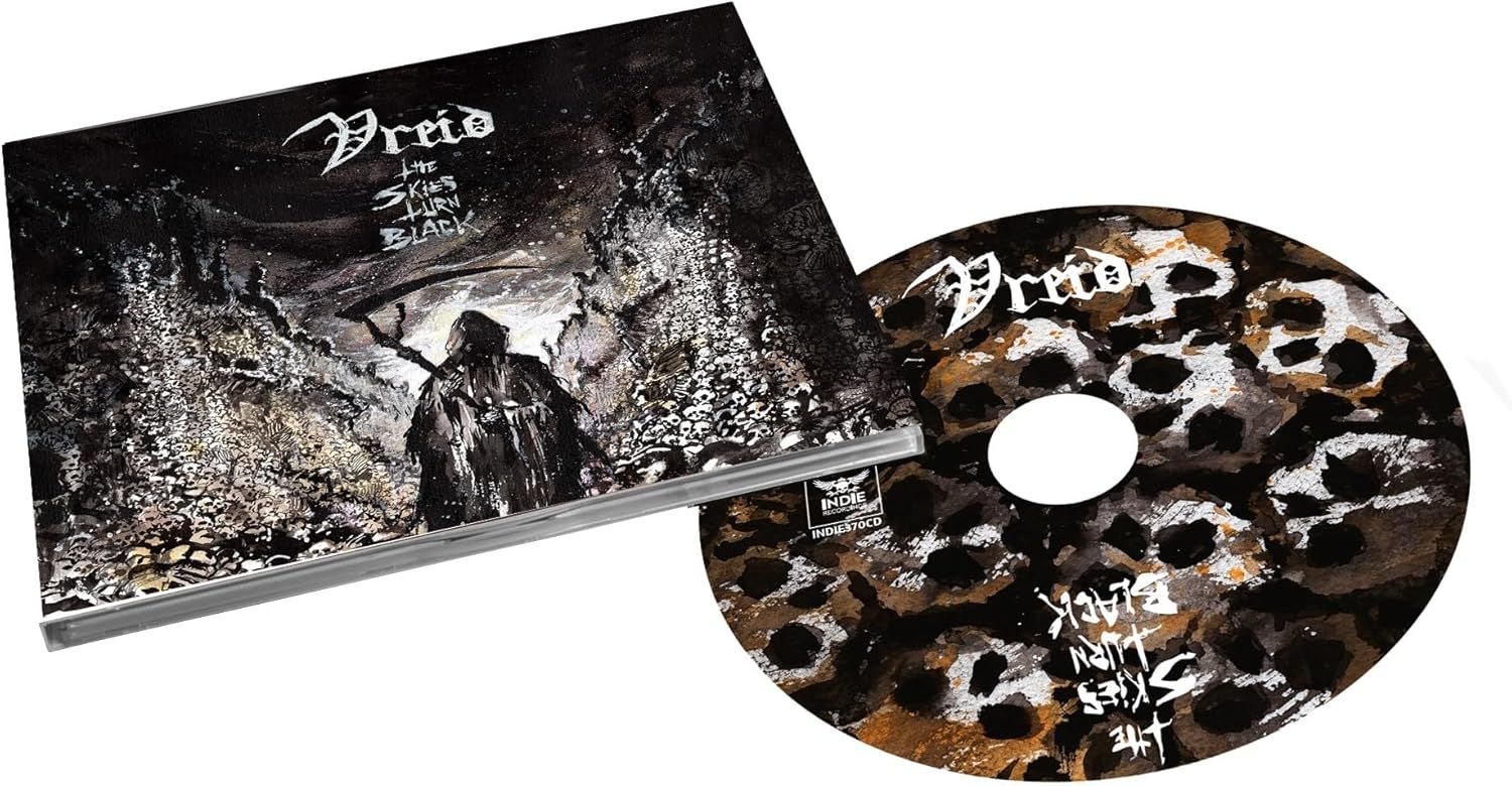 Vreid - Skies Turn Black, The - CD - New