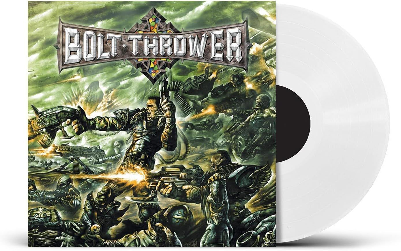 Bolt Thrower - Honour - Valour - Pride (Ltd. Ed. 2026 White vinyl gatefold reissue) - Vinyl - New