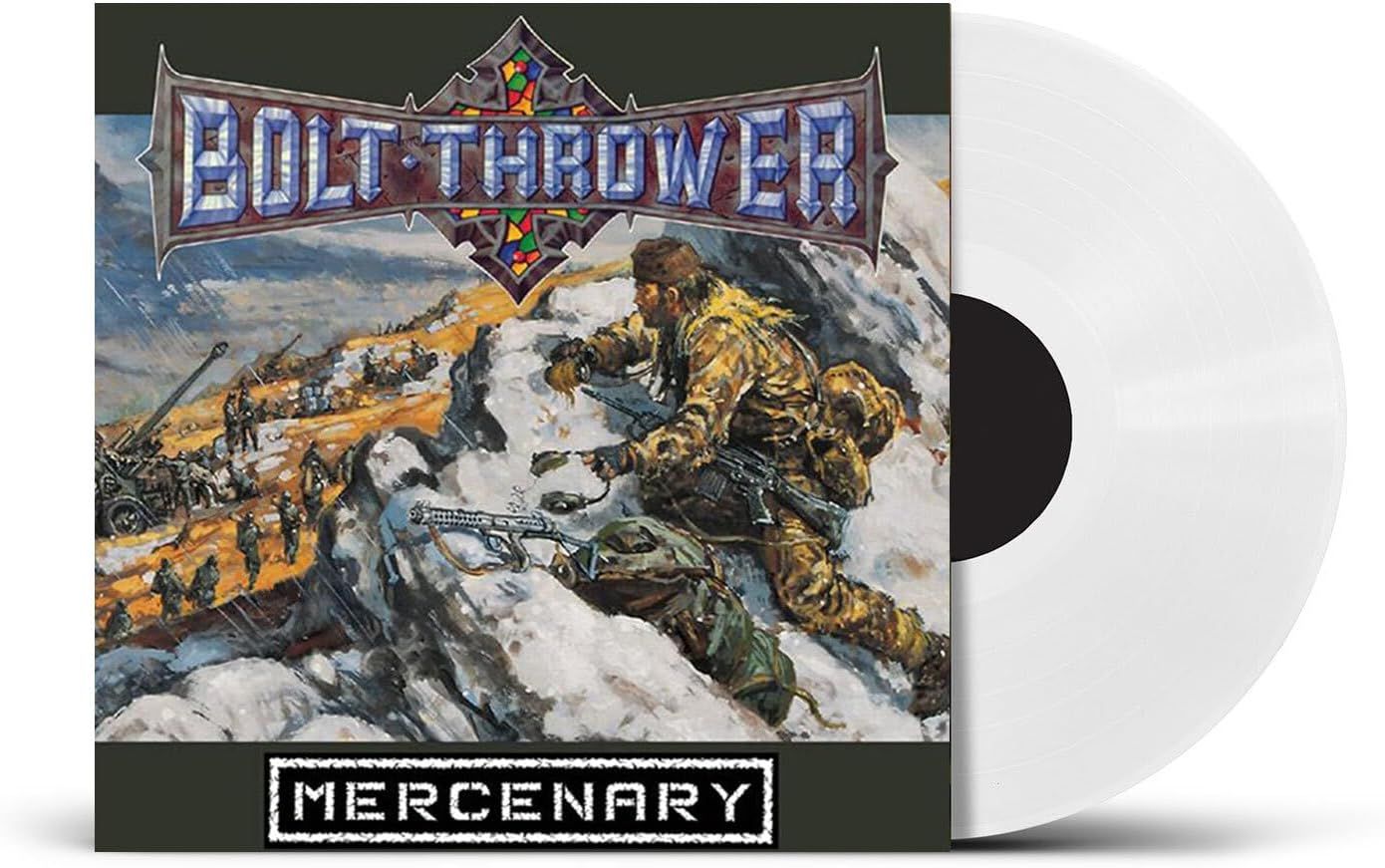 Bolt Thrower - Mercenary (Ltd. Ed. 2026 White vinyl gatefold reissue) - Vinyl - New