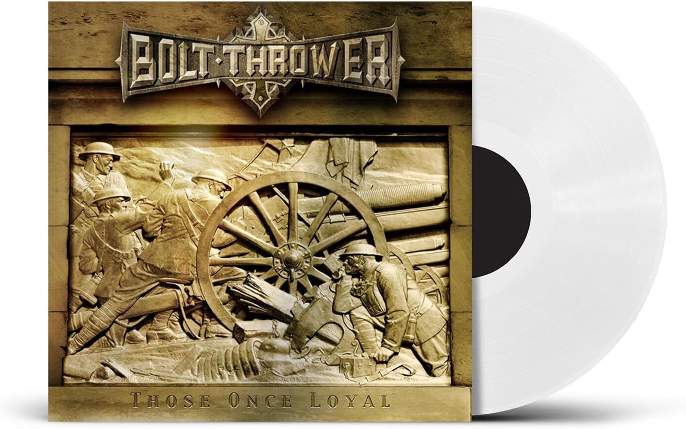 Bolt Thrower - Those Once Loyal (Ltd. Ed. 2026 White vinyl gatefold reissue) - Vinyl - New