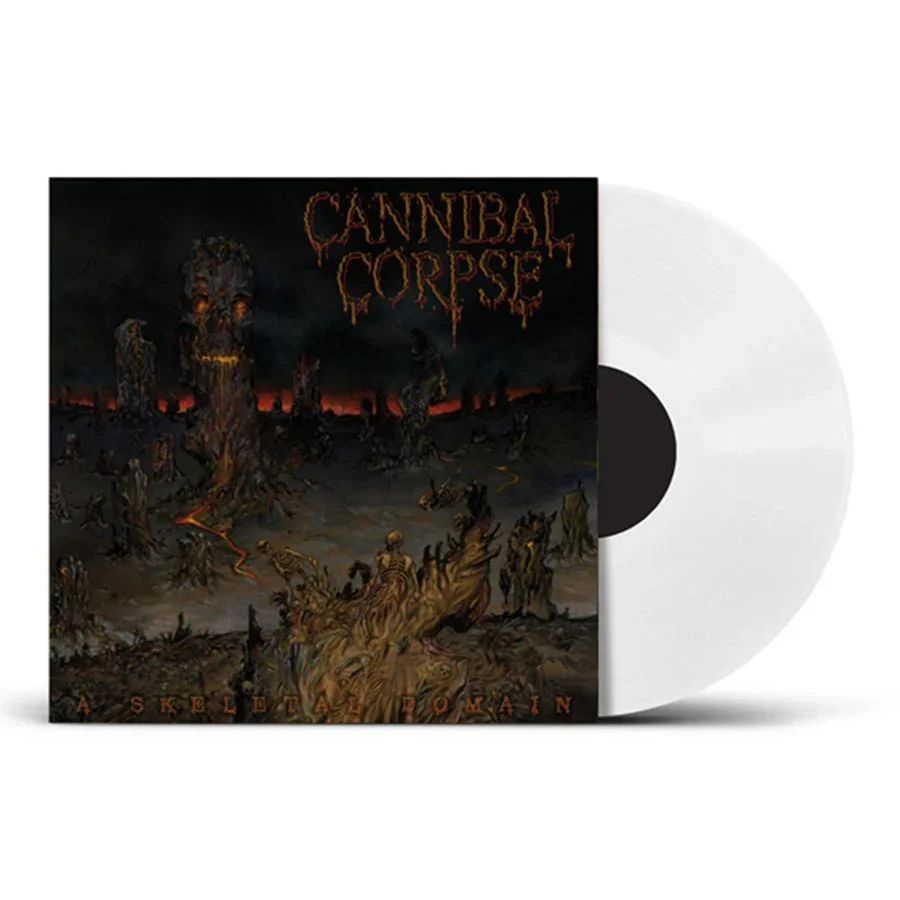 Cannibal Corpse - Skeletal Domain, A (Ltd. Ed. 2026 White vinyl gatefold reissue) - Vinyl - New