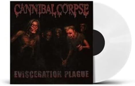Cannibal Corpse - Evisceration Plague (Ltd. Ed. 2026 White vinyl reissue) - Vinyl - New