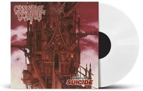 Cannibal Corpse - Gallery Of Suicide (Ltd. Ed. 2026 White vinyl reissue) - Vinyl - New