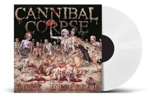 Cannibal Corpse - Gore Obsessed (Ltd. Ed. 2026 White vinyl reissue) - Vinyl - New