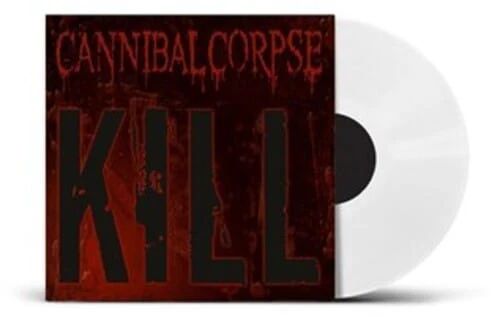 Cannibal Corpse - Kill (Ltd. Ed. 2026 White vinyl reissue) - Vinyl - New