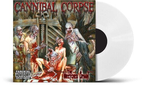 Cannibal Corpse - Wretched Spawn, The (Ltd. Ed. 2026 White vinyl reissue) - Vinyl - New