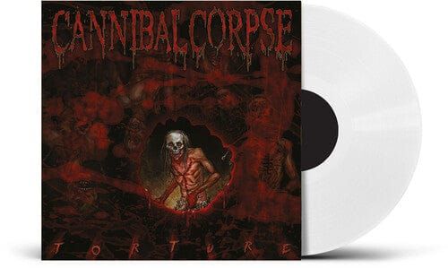 Cannibal Corpse - Torture (Ltd. Ed. 2026 White vinyl reissue) - Vinyl - New