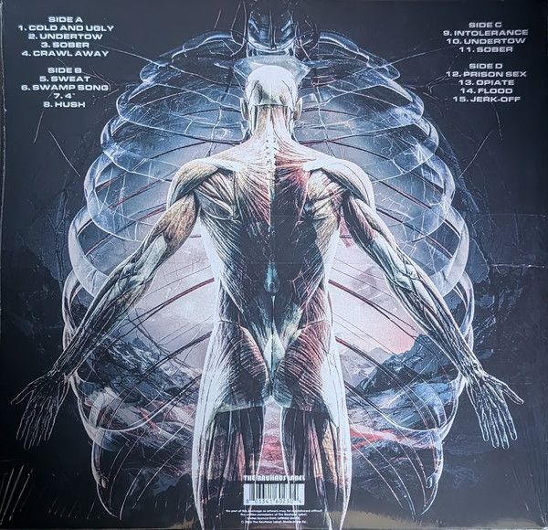 Tool - Live At The Jello Loft (2LP Clear vinyl gatefold) - Vinyl - New