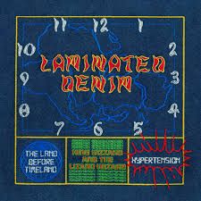 King Gizzard And The Lizard Wizard - Laminated Denim (Orange Habanero vinyl with outer sleeve) - Vinyl - New