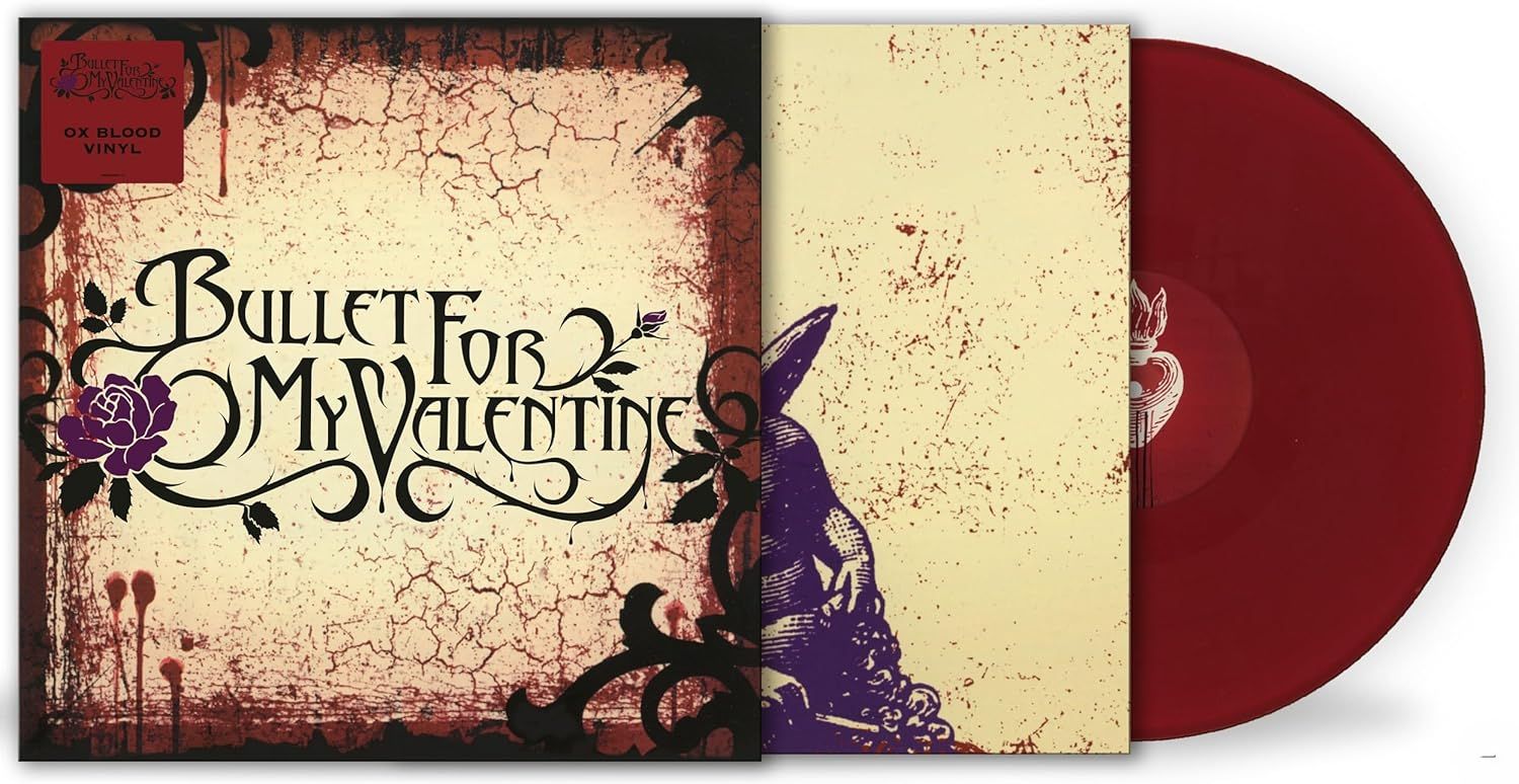 Bullet For My Valentine - Hand Of Blood (2026 12" EP Ox Blood vinyl reissue) - Vinyl - New