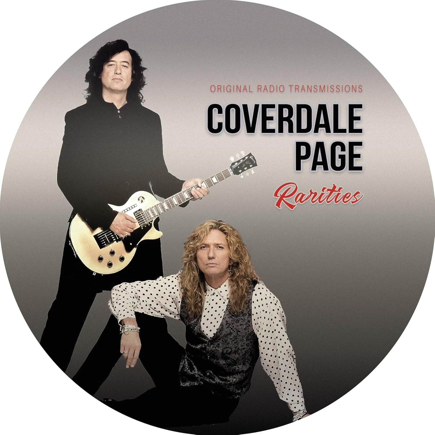 Coverdale/Page - Rarities: Original Radio Transmissions (Picture Disc) - Vinyl - New