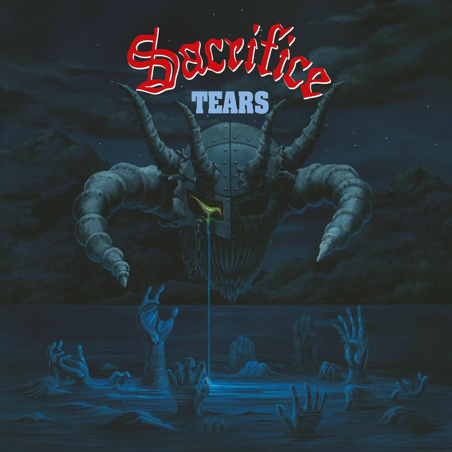 Sacrifice - Tears (2025 reissue) - Vinyl - New