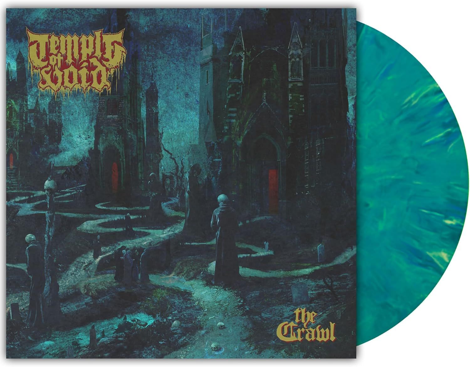 Temple Of Void - Crawl, The (Custom Marble vinyl) - Vinyl - New