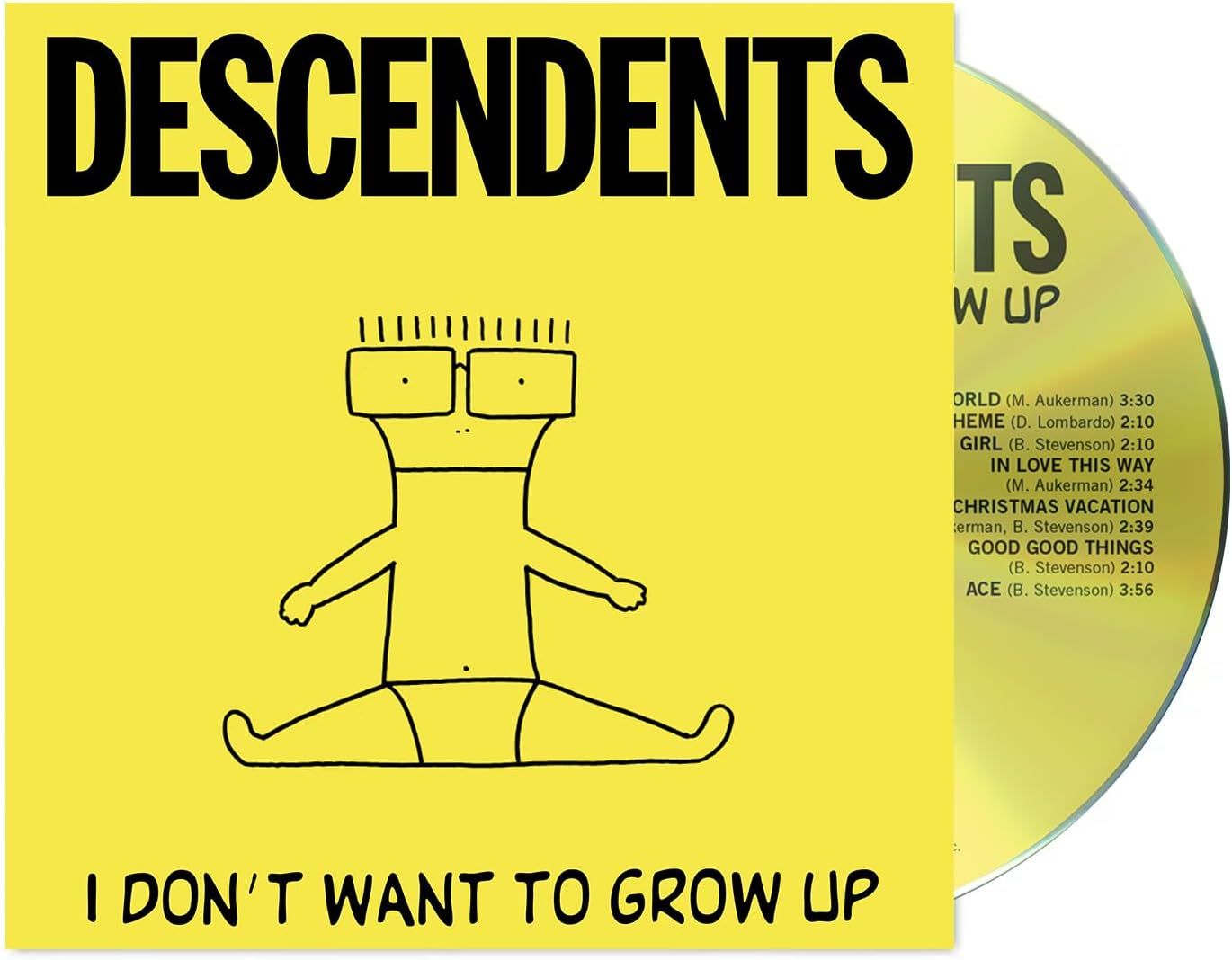 Descendents - I Don't Want To Grow Up (2025 reissue) - CD - New